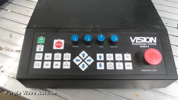 image for item EB9097 Vision 2448 rotary engraver