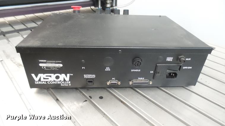 image for item EB9097 Vision 2448 rotary engraver