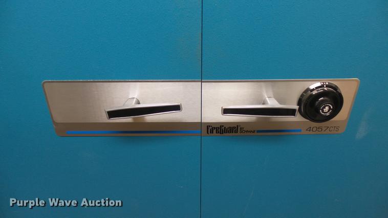 image for item EB9101 Schwab 4057CTS fire guard safe
