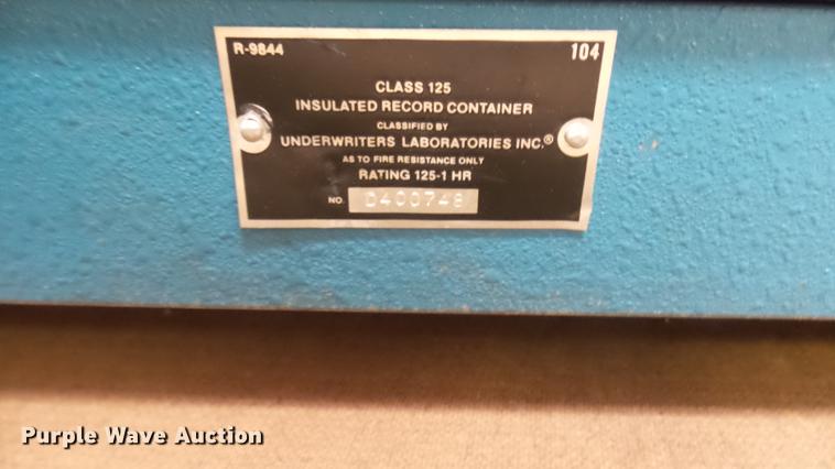 image for item EB9101 Schwab 4057CTS fire guard safe