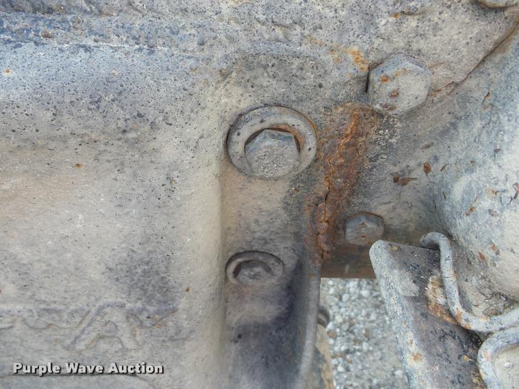 image for item J8605 1972 Chevrolet C60 truck cab and chassis