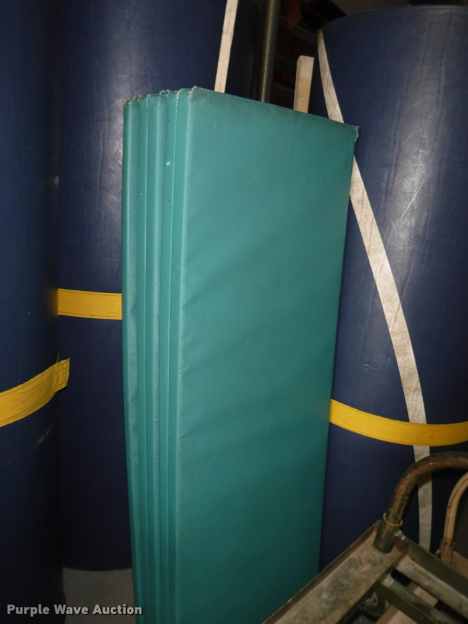 (5) wrestling mats in Junction City, KS Item BY9900 sold Purple Wave