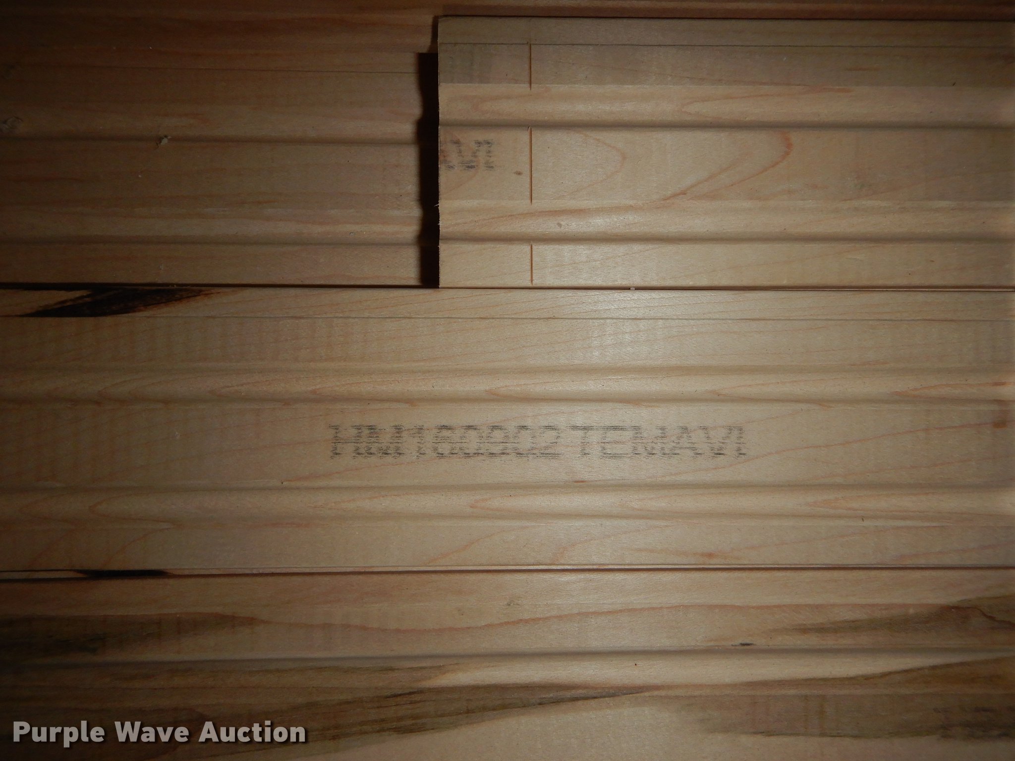 (5) bundles RLC maple tongue and groove in Pleasanton, KS Item BY9989