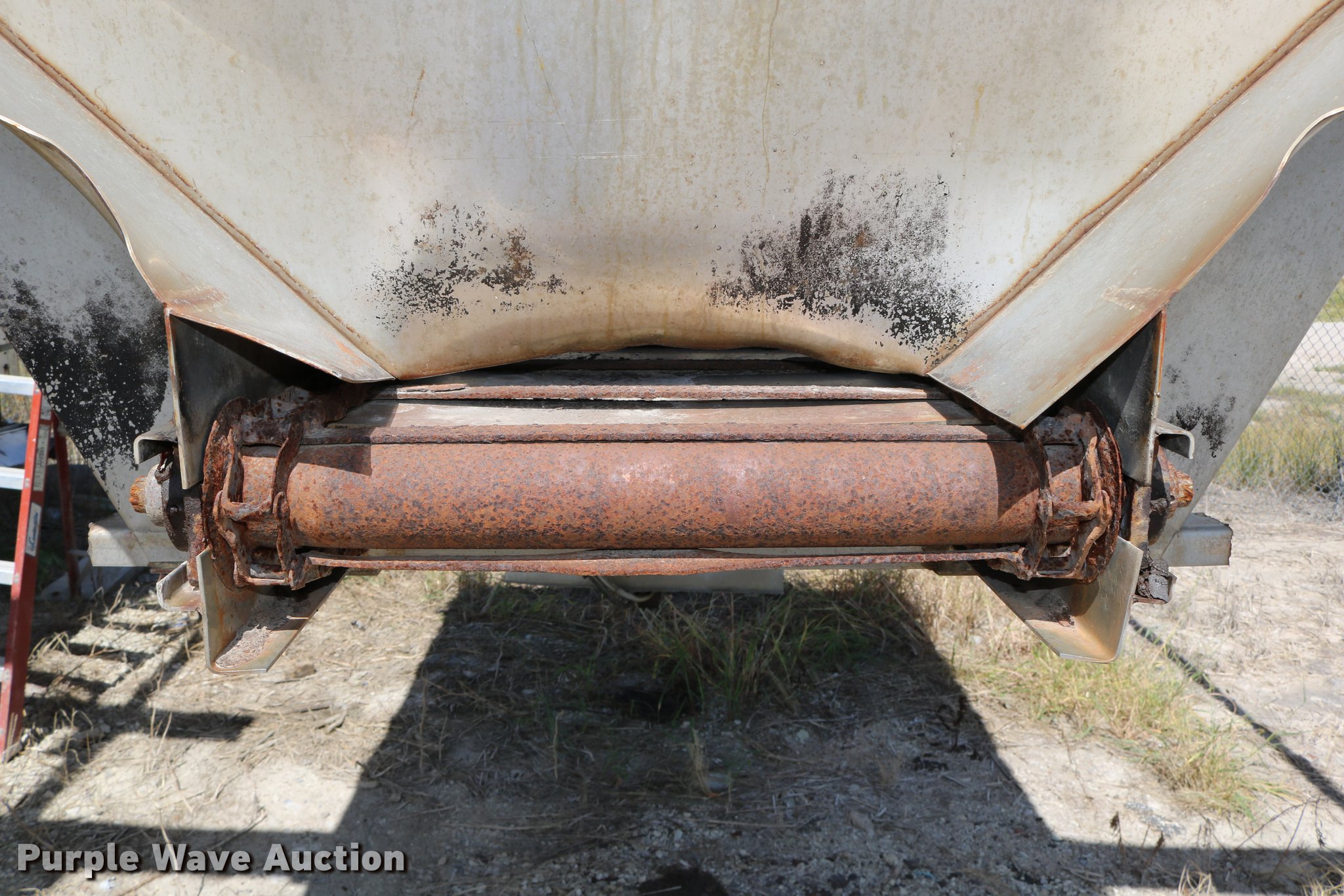 Flink 609MD7 salt/sand spreader in Frankfort, KS Item DD0187 for