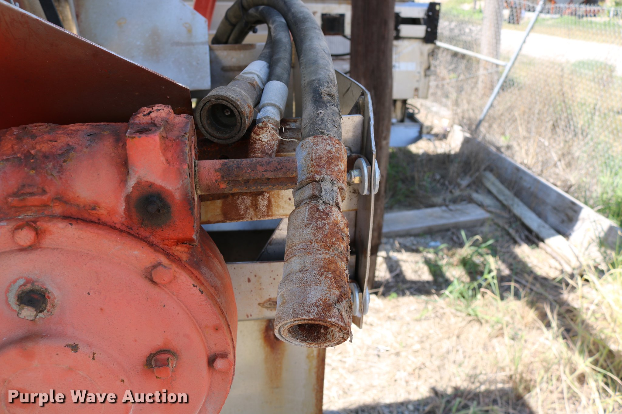 Flink 609MD7 salt/sand spreader in Frankfort, KS Item DD0187 for