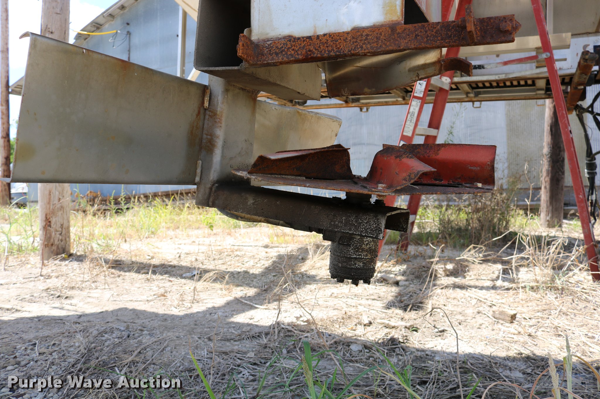 Flink 609MD7 salt/sand spreader in Frankfort, KS Item DD0187 for