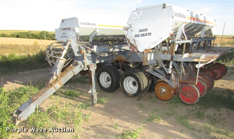 image for item DA3126 CrustBuster 3400 DD36X10 grain drill