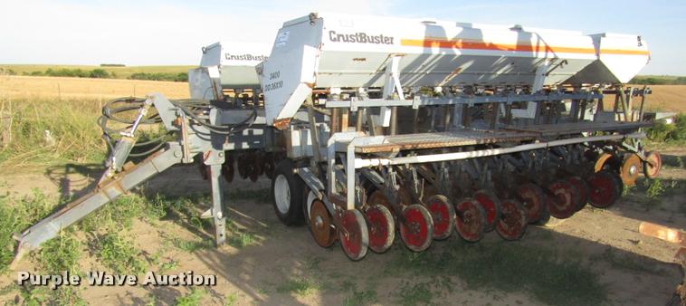 image for item DA3126 CrustBuster 3400 DD36X10 grain drill