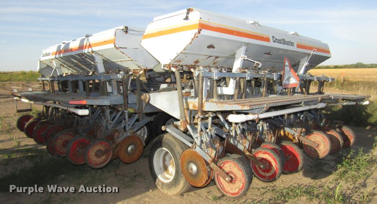 image for item DA3126 CrustBuster 3400 DD36X10 grain drill