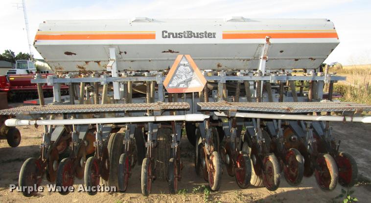 image for item DA3126 CrustBuster 3400 DD36X10 grain drill