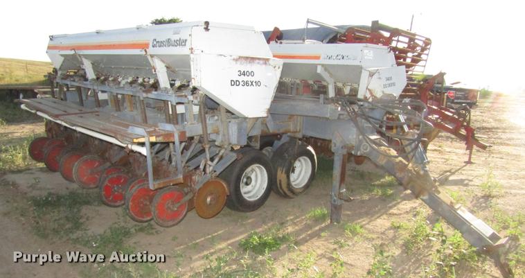 image for item DA3126 CrustBuster 3400 DD36X10 grain drill