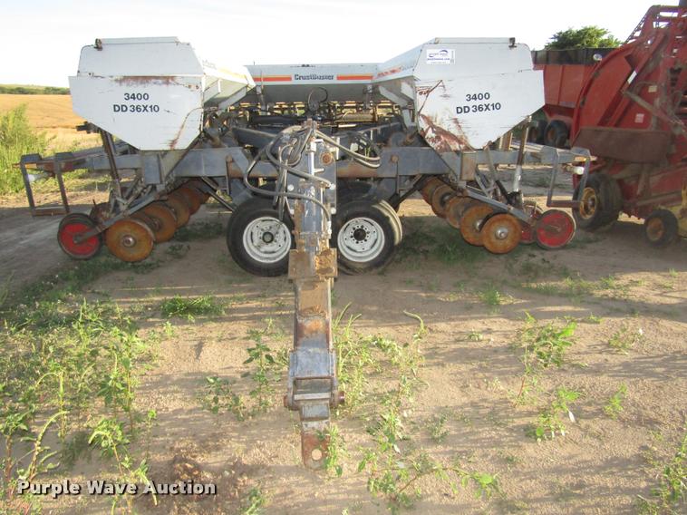 image for item DA3126 CrustBuster 3400 DD36X10 grain drill