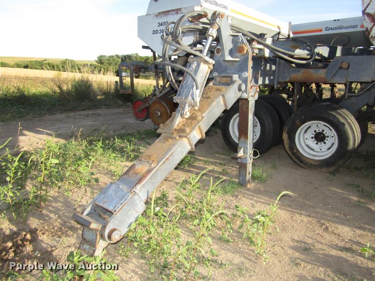 image for item DA3126 CrustBuster 3400 DD36X10 grain drill