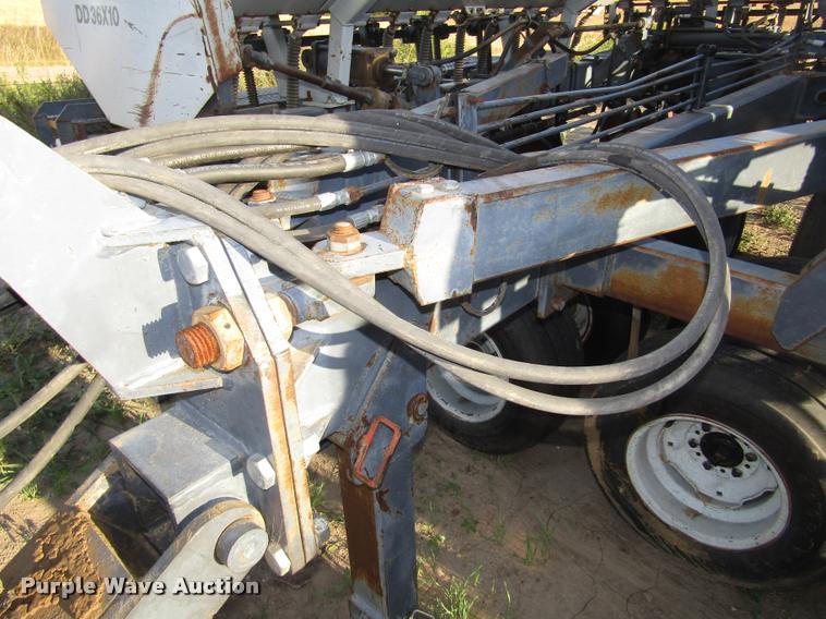 image for item DA3126 CrustBuster 3400 DD36X10 grain drill