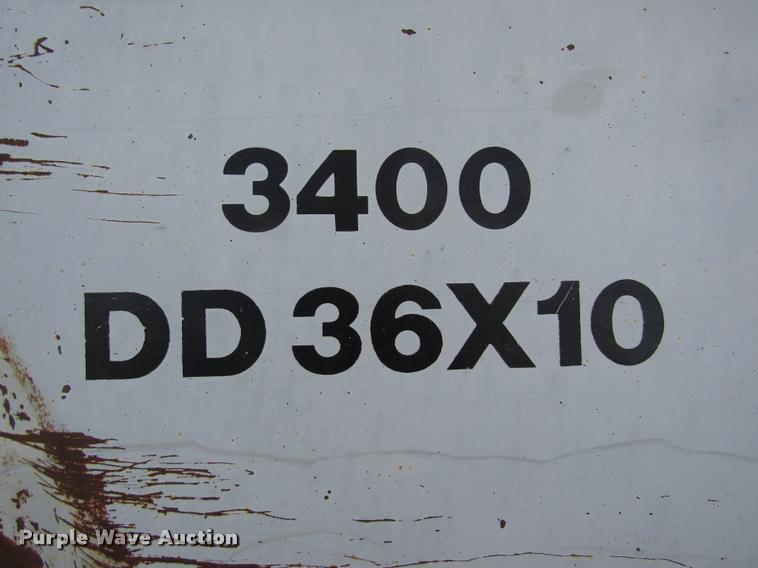 image for item DA3126 CrustBuster 3400 DD36X10 grain drill