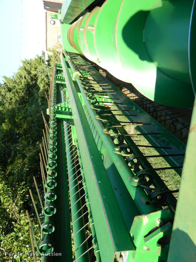 image for item DB1132 1985 John Deere 3830 self-propelled windrower