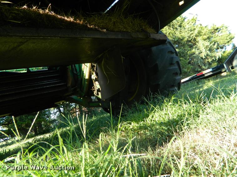 image for item DB1132 1985 John Deere 3830 self-propelled windrower