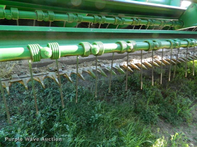 image for item DB1132 1985 John Deere 3830 self-propelled windrower