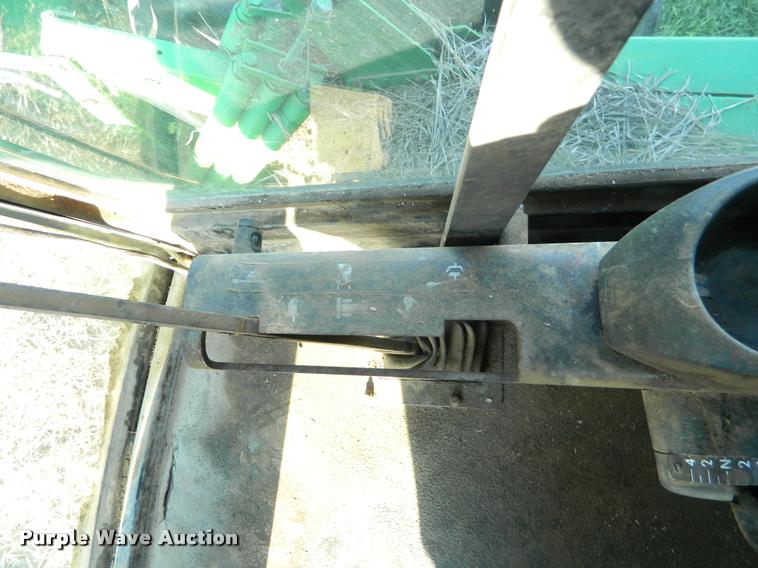 image for item DB1132 1985 John Deere 3830 self-propelled windrower