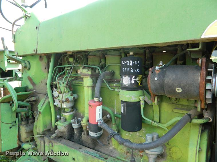 image for item DB1137 John Deere 4020 tractor