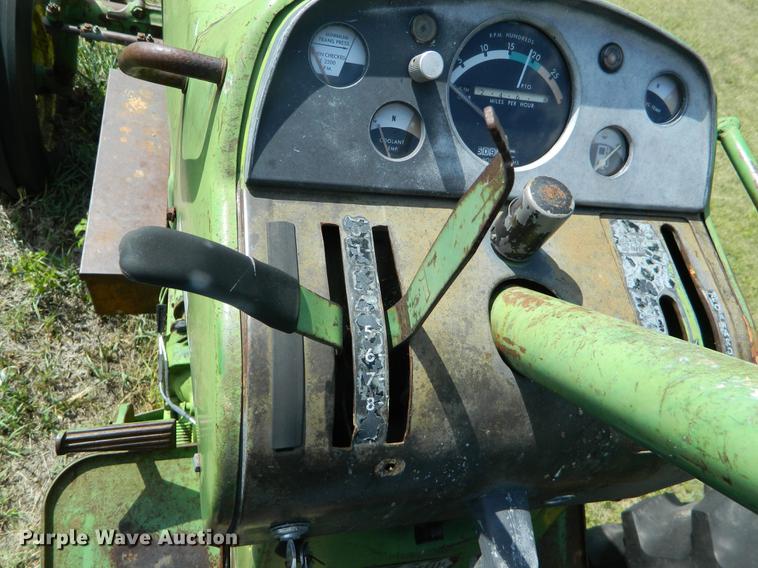 image for item DB1137 John Deere 4020 tractor