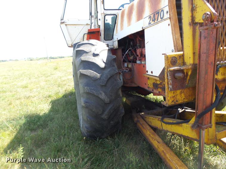 image for item DB1425 1976 Case 2470 tractor