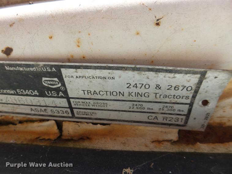 image for item DB1425 1976 Case 2470 tractor