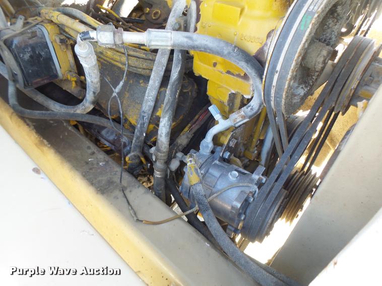 image for item DB1427 Mertz 4250 self-propelled applicator cab and chassis