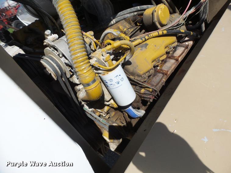 image for item DB1427 Mertz 4250 self-propelled applicator cab and chassis