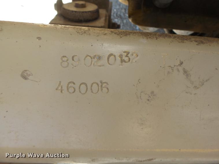 image for item DB1427 Mertz 4250 self-propelled applicator cab and chassis