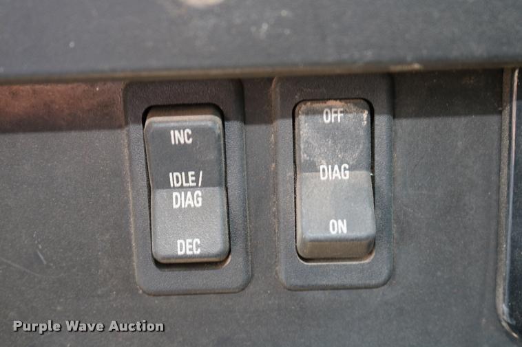 image for item DB4141 1997 International 8100 manure spreader truck