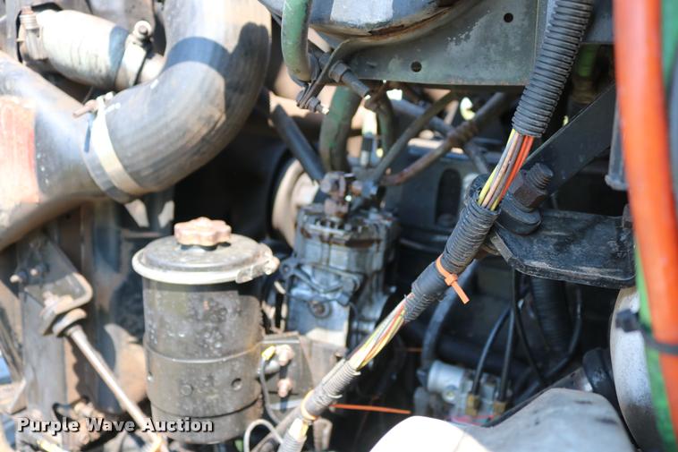 image for item DB4141 1997 International 8100 manure spreader truck