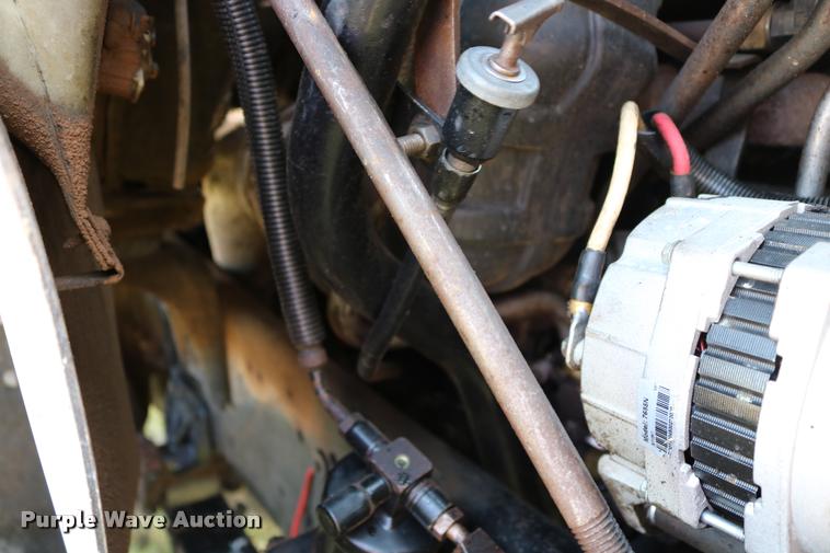 image for item DB4141 1997 International 8100 manure spreader truck