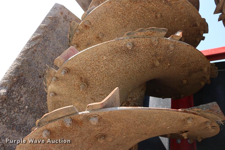 image for item DB4141 1997 International 8100 manure spreader truck