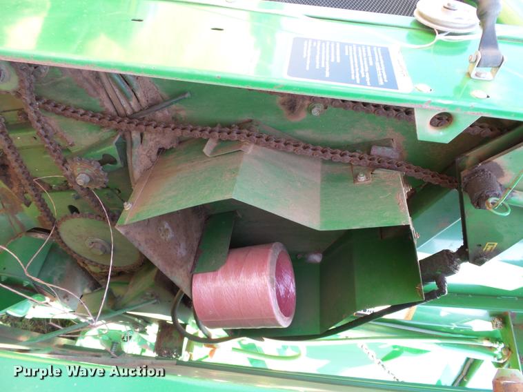 image for item DB4152 1994 John Deere 535 round baler