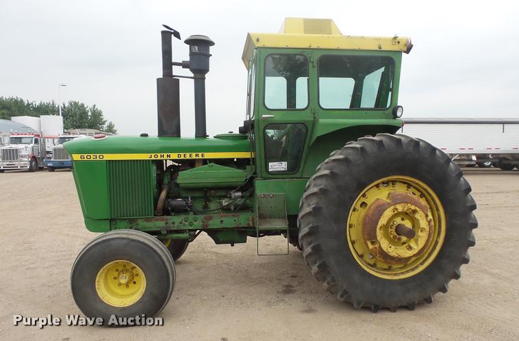 image for item DB8170 1974 John Deere 6030 tractor