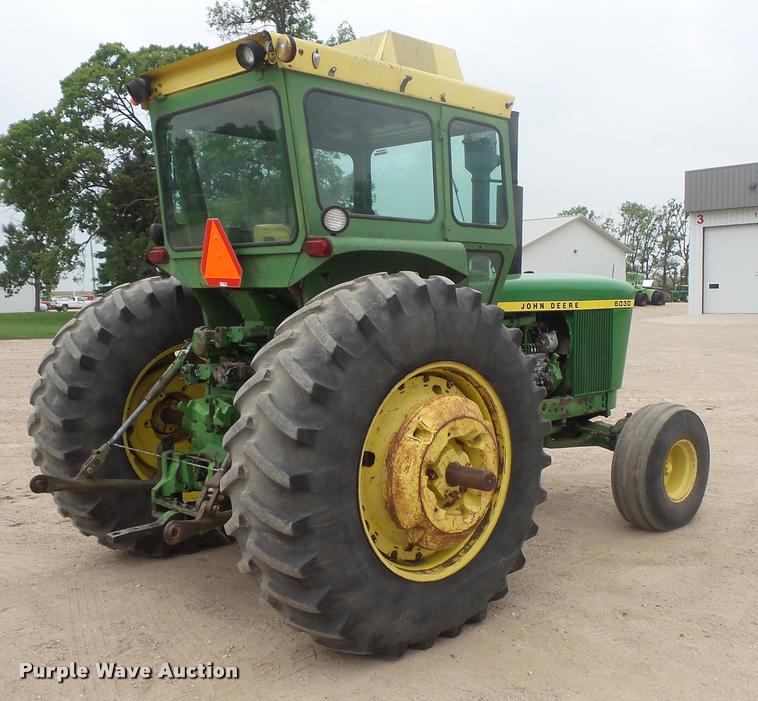 image for item DB8170 1974 John Deere 6030 tractor