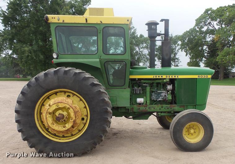 image for item DB8170 1974 John Deere 6030 tractor