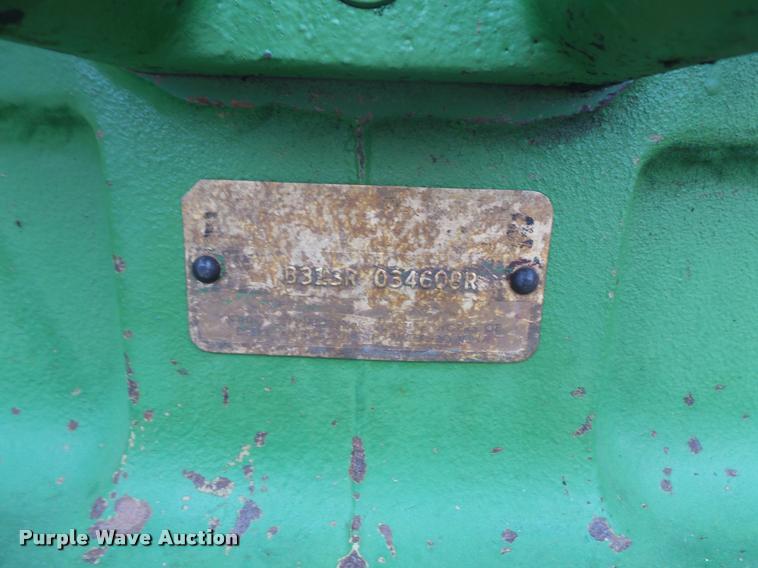 image for item DB8170 1974 John Deere 6030 tractor