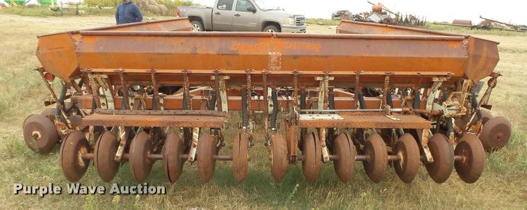 image for item DC3878 CrustBuster grain drill