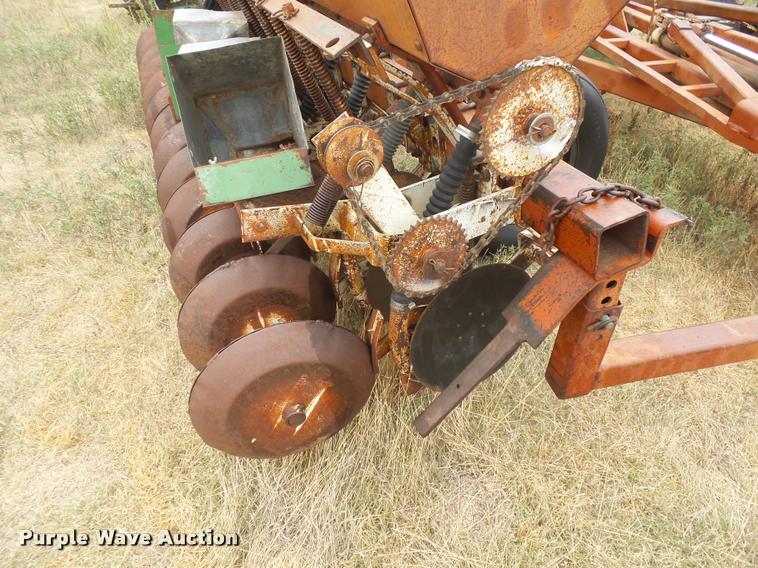 image for item DC3878 CrustBuster grain drill