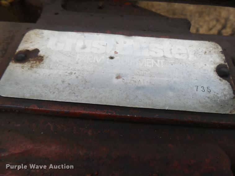 image for item DC3878 CrustBuster grain drill