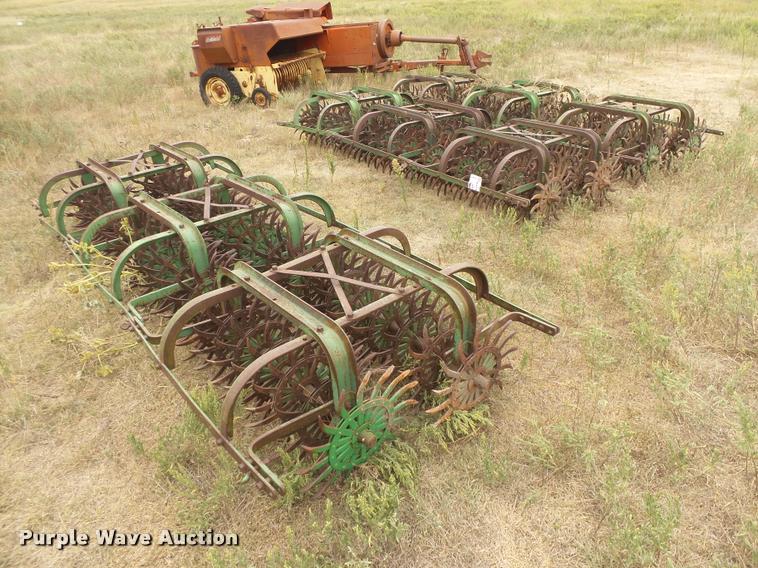 image for item DC3879 John Deere rotary hoe