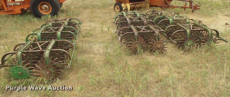 image for item DC3879 John Deere rotary hoe