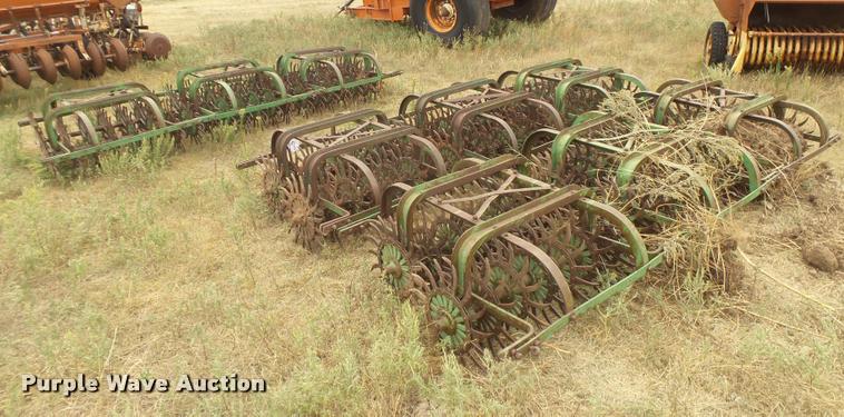 image for item DC3879 John Deere rotary hoe