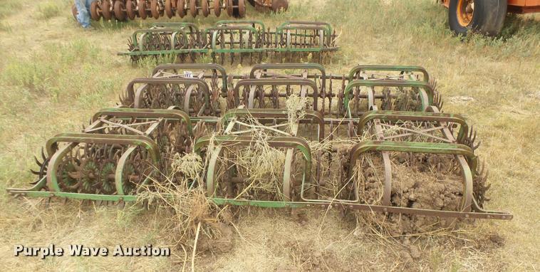 image for item DC3879 John Deere rotary hoe