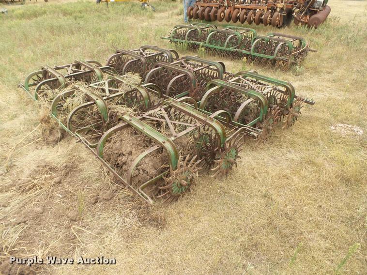 image for item DC3879 John Deere rotary hoe