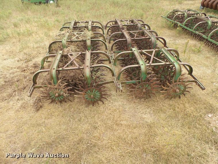 image for item DC3879 John Deere rotary hoe