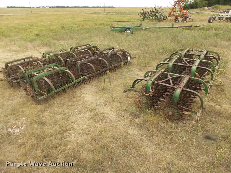 image for item DC3879 John Deere rotary hoe