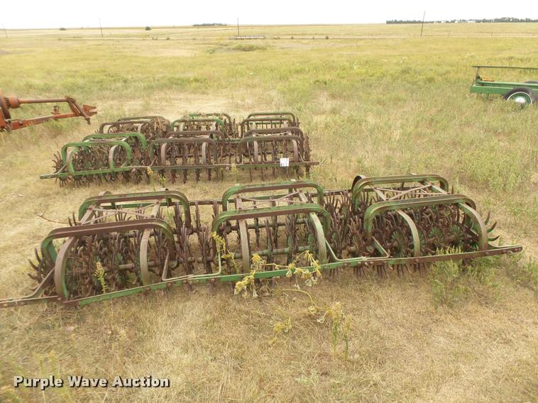 image for item DC3879 John Deere rotary hoe